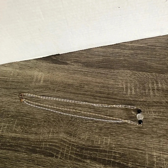 Vintage Sarah Coventry Two Strand Necklace - Picture 4 of 8